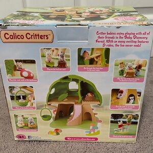 Baby Discovery Forest Playset